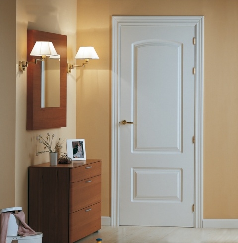 🥇Modelo 8700 Puerta interior madera moderna